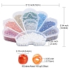 1730Pcs 9 Style 6/0 Round Glass Seed Beads SEED-YW0002-04-4