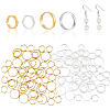 SUPERFINDINGS 60Pcs 4 Style Brass Beads Frames KK-FH0005-31-1