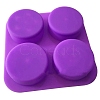 Flower DIY Silicone Soap Molds PW-WG11163-01-2