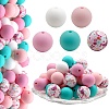 Food Grade Silicone Focal Beads PW-WG57062-06-1
