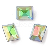 Glass Rhinestone Cabochons RGLA-L029-05A-SPLA-1