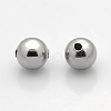 Round 304 Surgical Stainless Steel Beads X-STAS-N032-01-6mm-1