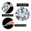 GORGECRAFT PET Plastic Hollow Out Drawing Painting Stencils Templates DIY-WH0284-011-3