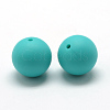 Food Grade Eco-Friendly Silicone Focal Beads SIL-R008D-06-2