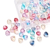 100Pcs 10 Colors Electroplate Glass Beads EGLA-YW0001-31-5