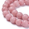 Natural Pink Opal Beads Strands G-G772-01-B-1