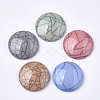 Resin Cabochons RESI-T034-09H-1