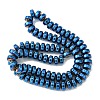 Synthetic Non-Magnetic Hematite Beads Strands G-H020-L01-09-2