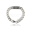 Stainless Steel Chain Bracelet PW-WG42FB0-01-2