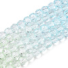 Transparent Glass Beads Strands GLAA-E036-07X-2