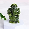 Ganesha Natural Jade Healing Figurines PW-WG31949-06-1