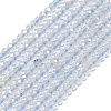 Natural Topaz Beads Strands G-G106-A13-01-1