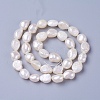 Natural Cultured Freshwater Pearl Beads Strands PEAR-L021-19B-3