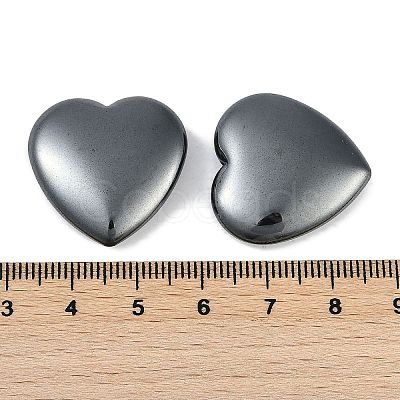 Synthetic Non-magnetic Hematite Beads G-G174-01-1