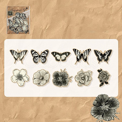 Butterfly Scrapbooking Supplies for Journaling PW-WG54636-03-1