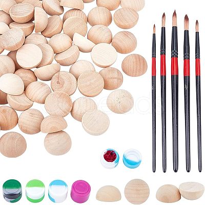 Nbeads Painting Kits DIY-NB0005-27-1