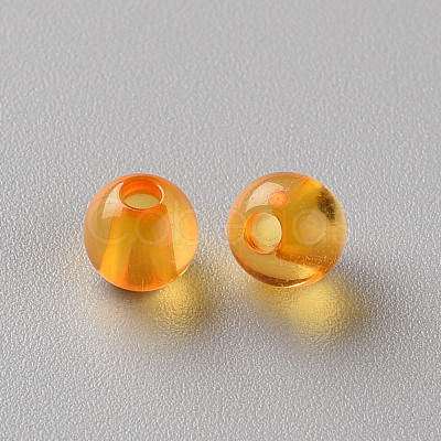 Transparent Acrylic Beads MACR-S370-A6mm-724-1