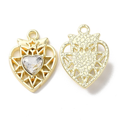 Eco-Friendly Alloy Pendants PALLOY-M215-11G-02-1