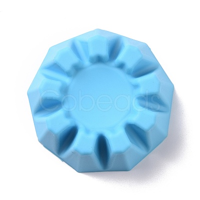 5~10 Petals Inverted Flower Base Silicone Cups DIY-L067-H01-1