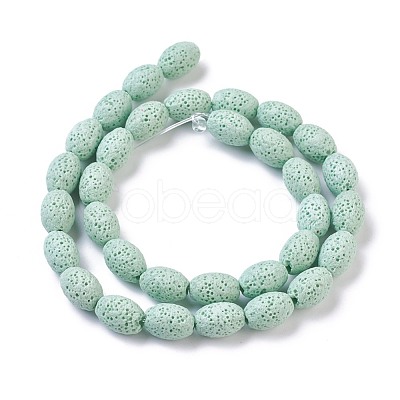 Natural Lava Rock Beads Strands G-F643-A02-1