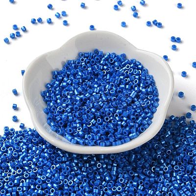 Baking Paint Glass Seed Beads X-SEED-S042-15A-18-1