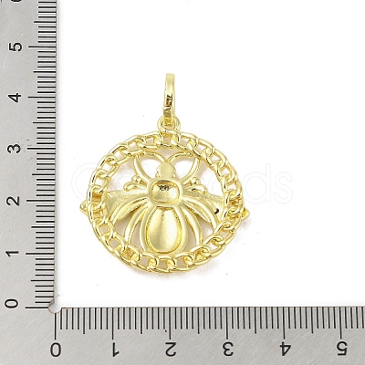 Brass Pendants KK-E111-02G-1