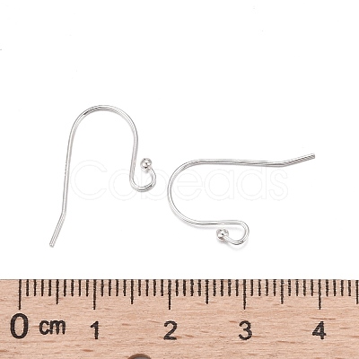 925 Sterling Silver Earring Hooks X-STER-K167-051A-S-1