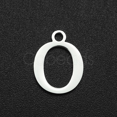 Non-Tarnish 201 Stainless Steel Charms STAS-N090-LA060-O-1