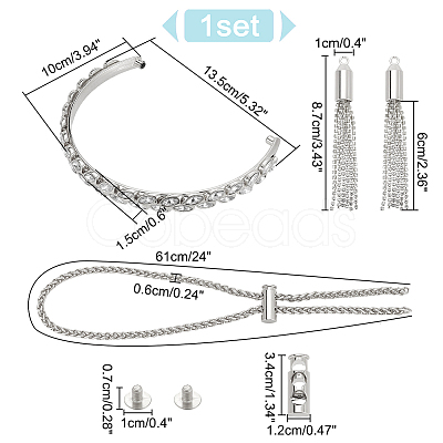 Bag Accessories Set DIY-WH0409-49P-1