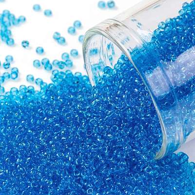 TOHO Round Seed Beads SEED-XTR15-0003BF-1