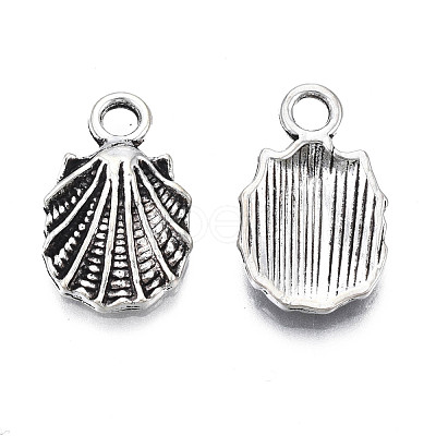 Tibetan Style Alloy Pendants TIBEP-N008-162-1