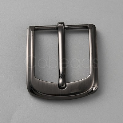 Belt Alloy Center Bar Buckles FIND-WH0148-047-1