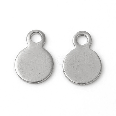 Tarnish Resistant 201 Stainless Steel Charms STAS-F192-032P-1