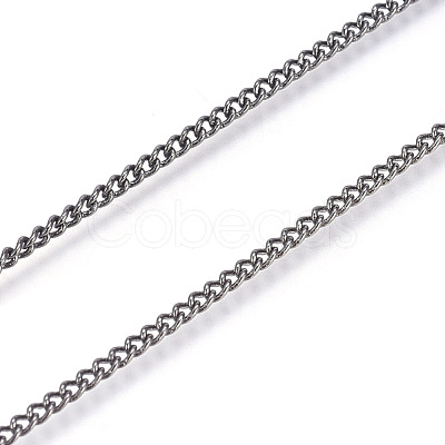 Brass Twisted Chains CHC010Y-B-1