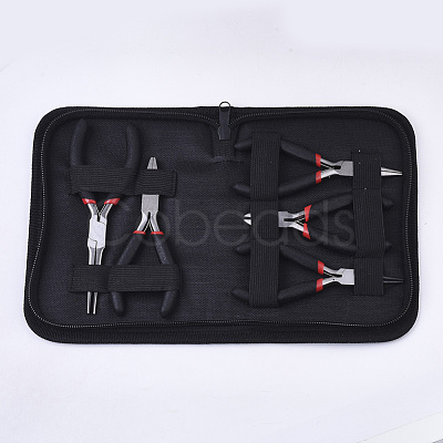 45# Steel Jewelry Plier Sets TOOL-S012-11-1