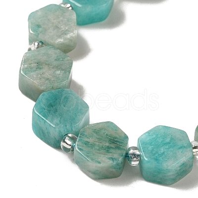 Natural Amazonite Beads Strands G-P534-A07-02-1