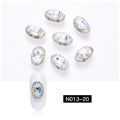 K9 Glass Rhinestone Cabochons MRMJ-N013-20-1