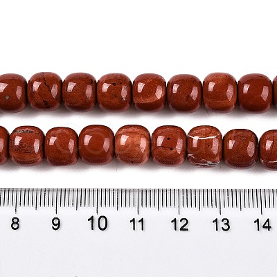 Natural Red Jasper Beads Strands G-T138-147-1