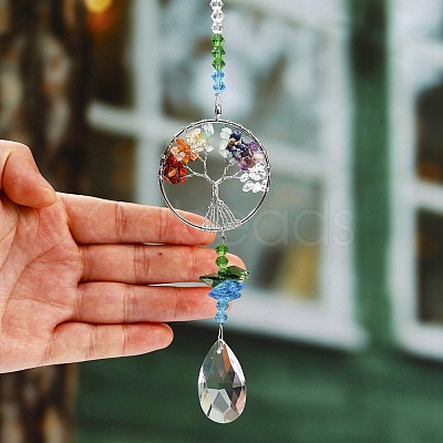 Tree of Life Crystal Suncatcher PW-WG37930-01-1