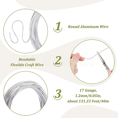 SUNNYCLUE Aluminum Wire AW-SC0001-04G-1