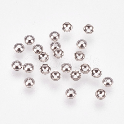 Tarnish Resistant Apetalous 201 Stainless Steel Bead Caps STAS-L205-13A-1