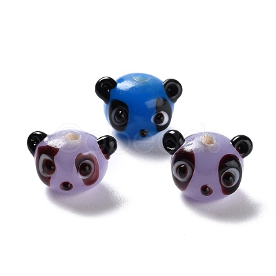 Handmade Lampwork Beads LAMP-F020-11-1