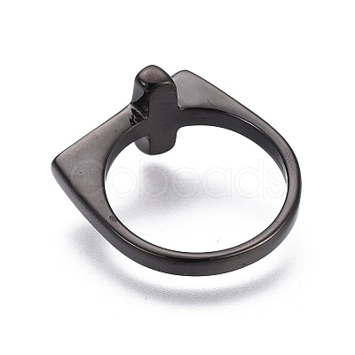 304 Stainless Steel Finger Rings RJEW-O032-12B-21.5mm-1