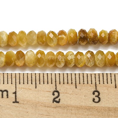 Natural Tiger Eye Beads Strands G-K351-B01-01-1