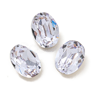 Glass Rhinestone Cabochons RGLA-L029-17A-283-1