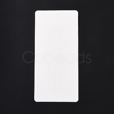 Rectangle Hair Clips Display Cards CDIS-P007-N01-1