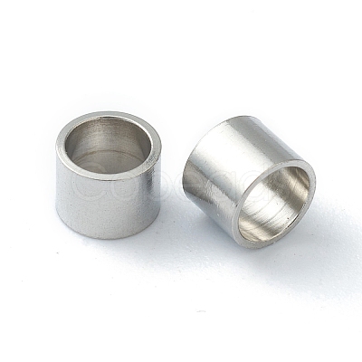 Non-Tarnish 201 Stainless Steel Spacer Beads STAS-B006-12P-1