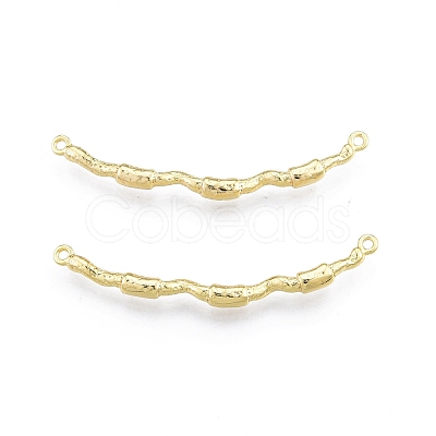 Brass Connector Charms KK-C006-26G-1