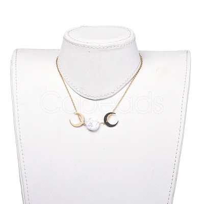 Pendant Necklaces NJEW-JN02655-05-1