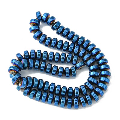 Synthetic Non-Magnetic Hematite Beads Strands G-H020-L01-09-1